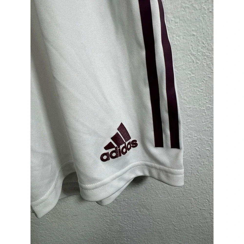 Adidas Portland Timbers‎ Shorts Mens Large L White Player Issued Game Unused #11